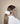 White Mulberry Silk Hair Scrunchie - Medium
