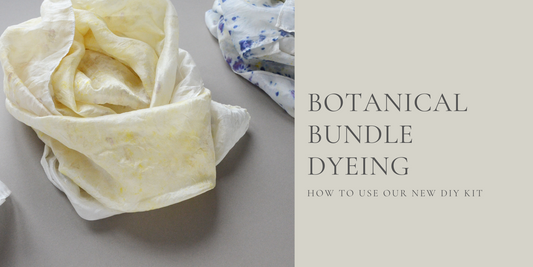 Botanical Bundle Dyeing
