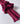 Red Mulberry Silk Heatless Curling Rod