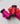 Fire Orange Silk Ribbon