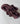 Chocolate Brown Mulberry Silk Heatless Curling Rod