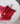 Harvest Red Silk Ribbon