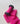 Fuchsia Silk Ribbon