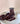 Brown Silk Velvet Ribbon
