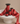 Harvest Red Silk Ribbon
