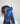 Navy Mulberry Silk Bow - Medium