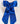 Navy Mulberry Silk Bow - Medium