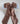 Auburn Mulberry Silk Bow - Medium