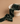 Olive Silk Velvet Ribbon