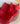 Harvest Red Silk Ribbon