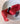 Harvest Red Silk Ribbon