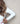 Auburn Mulberry Silk Hair Scrunchie - Medium