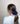 Navy Mulberry Silk Hair Scrunchie - Medium
