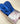 Navy Mulberry Silk Heatless Curling Rod