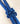 Navy Mulberry Silk Heatless Curling Rod