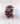 Auburn Mulberry Silk Hair Scrunchie - Medium