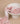 Pink Silk Velvet Ribbon