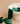 Forest Green Silk Velvet Ribbon