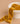 Gold Silk Velvet Ribbon
